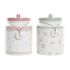 Staniu DKD Home Decor Verde Roz Umbrelă 15,5 x 15,5 x 21 cm (2 Unități)
