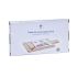 Planșetă pentru Brânzeturi DKD Home Decor Bambus Aluminiu Gresie 21,5 x 11,8 x 1,5 cm (3 Piese)