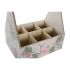 Suport pentru Sticle DKD Home Decor Multicolor Lemn MDF 24 x 16,5 x 25 cm (2 Unități)