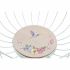 Fructieră DKD Home Decor Multicolor Metal Lemn MDF 28 x 28 x 11 cm (2 Unități)