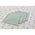 Set de lenjerie de masă DKD Home Decor Květiny 150 x 250 x 0,5 cm Verde