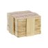 Suport pentru pahare DKD Home Decor Africa Bambus Colonial African (6 pcs)