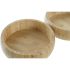Salatieră DKD Home Decor Natural Bambus 20 x 20 x 5 cm