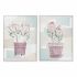 Tablou DKD Home Decor Scandinav 53 x 4,5 x 73 cm (2 Unități)