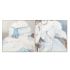 Tablou DKD Home Decor Femeie Tradiţional 102 x 4,5 x 102 cm (2 Unități)