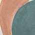 Tablou DKD Home Decor Modern Cercuri 80 x 3,7 x 100 cm (2 Unități)