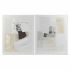 Tablou DKD Home Decor 80 x 3,7 x 100 cm Abstract Urban (2 Unități)