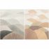 Tablou DKD Home Decor 80 x 3,7 x 100 cm Munte Scandinav (2 Unități)