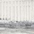 Tablou DKD Home Decor 100 x 3,7 x 100 cm Abstract Urban (2 Unități)