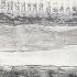 Tablou DKD Home Decor 100 x 3,7 x 100 cm Abstract Urban (2 Unități)