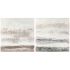 Tablou DKD Home Decor 100 x 3,7 x 100 cm Abstract Urban (2 Unități)