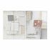 Tablou DKD Home Decor 90 x 3,7 x 120 cm Abstract Modern (2 Unități)