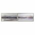 Tablou DKD Home Decor 124 x 4,5 x 64 cm Munte Modern (2 Unități)
