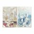 Tablou DKD Home Decor 80 x 3,5 x 120 cm Abstract Loft (2 Unități)