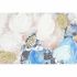 Tablou DKD Home Decor 100 x 3,5 x 100 cm Femeie Scandinav (2 Unități)