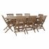 Set de Masă cu Scaune DKD Home Decor 90 cm 180 x 120 x 75 cm  