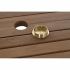 Set de Masă cu Scaune DKD Home Decor 90 cm 180 x 120 x 75 cm  