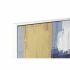 Tablou DKD Home Decor Modern Urban 103,5 x 4,5 x 144 cm (2 Unități)