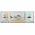 Set de 3 tablouri DKD Home Decor Munte Modern (200 x 3 x 70 cm)