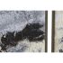 Tablou DKD Home Decor 79 x 2,5 x 79 cm Abstract Modern (4 Piese)