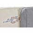 Trusă DKD Home Decor Gri Alb Marin (30 x 10 x 20 cm) (2 Unități)
