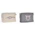 Trusă DKD Home Decor Gri Alb Marin (30 x 10 x 20 cm) (2 Unități)