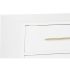 Mobilă TV DKD Home Decor Alb Metal MDF (140 x 52 x 40 cm)