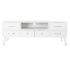 Mobilă TV DKD Home Decor Alb Metal MDF (140 x 52 x 40 cm)