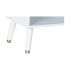 Dulap cu Sertare DKD Home Decor Natural Metal Alb Crem Melamina (76 x 34 x 94 cm)