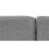 Canapea extensibilă DKD Home Decor Maro Gri Metal Urban 203 x 87 x 81 cm