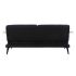 Canapea extensibilă DKD Home Decor Albastru Maro Negru Metal Modern Urban 203 x 87 x 81 cm