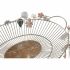 Decorațiune pentru Centrul Mesei DKD Home Decor Metal (56 x 36 x 12,7 cm)