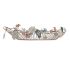 Decorațiune pentru Centrul Mesei DKD Home Decor Metal (56 x 36 x 12,7 cm)