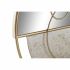 Oglindă de perete DKD Home Decor Alb Auriu* Modern 65 x 7,6 x 76 cm