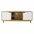 Mobilă TV DKD Home Decor Maro 140 x 38 x 53 cm Brad Alb