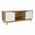 Mobilă TV DKD Home Decor Maro 140 x 38 x 53 cm Brad Alb
