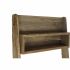Raft DKD Home Decor 62 x 45 x 178 cm Natural Lemn Reciclat