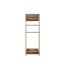 Raft DKD Home Decor 62 x 45 x 178 cm Natural Lemn Reciclat