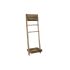 Raft DKD Home Decor 62 x 45 x 178 cm Natural Lemn Reciclat