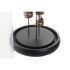 Figură Decorativă DKD Home Decor Negru Auriu* 14 x 14 x 22 cm