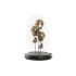 Figură Decorativă DKD Home Decor Negru Auriu* 14 x 14 x 22 cm