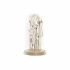 Figură Decorativă DKD Home Decor Geam (18 x 18 x 32 cm)