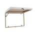 Capace DKD Home Decor Vază Lemn MDF 2 Unități 46,5 x 6 x 31,5 cm