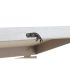 Capace DKD Home Decor Vază Lemn MDF 2 Unități 46,5 x 6 x 31,5 cm