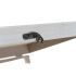 Capace DKD Home Decor Contor Buda Lemn MDF 2 Unități 46,5 x 6 x 31,5 cm