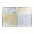Tablou DKD Home Decor Abstract 70 x 3 x 100 cm (2 Unități)