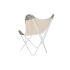 Canapea de grădină DKD Home Decor Albastru Alb Verde Fier 74 x 65 x 90 cm