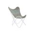 Canapea de grădină DKD Home Decor Albastru Alb Verde Fier 74 x 65 x 90 cm