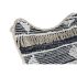 Canapea de grădină DKD Home Decor Alb Negru Fier 74 x 65 x 90 cm