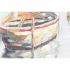 Tablou DKD Home Decor 120 x 3 x 60 cm Barco Mediterană (2 Unități)